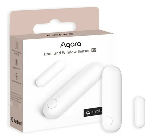 Sensor de porta e janela Aqara na caixa original
