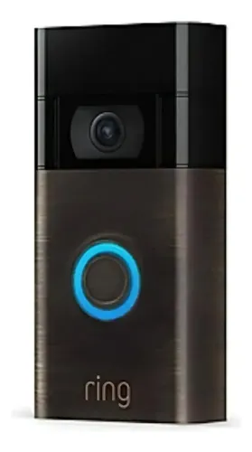 Campainha inteligente Ring Video Doorbell de 2ª geração