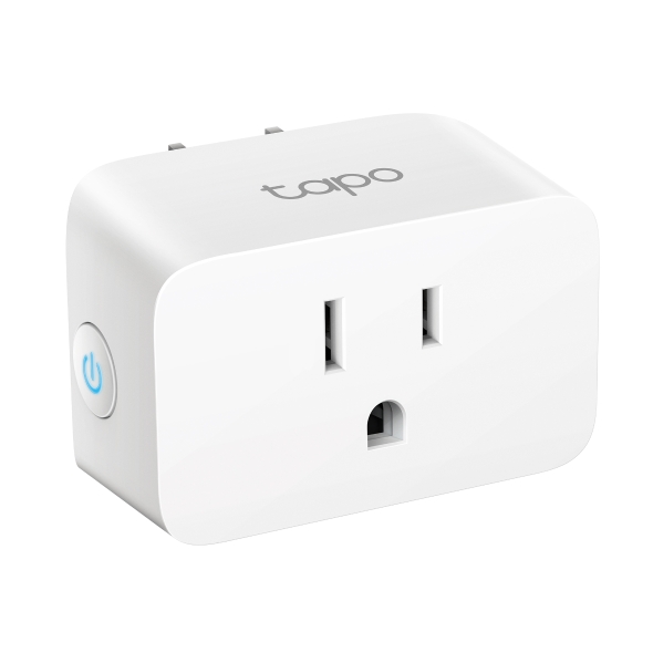 Foto oficial da tomada inteligente TP-Link Tapo P110